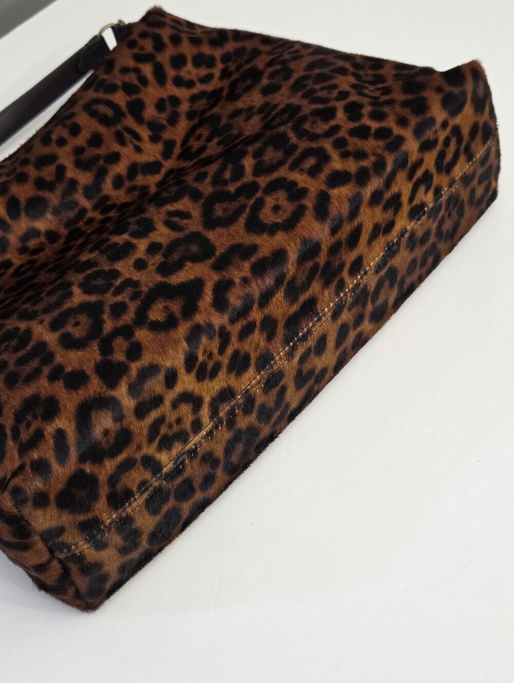 PARKER THATCH MAURICE HOBO BAG - LEOPARD HAIR - Picture 12 of 12